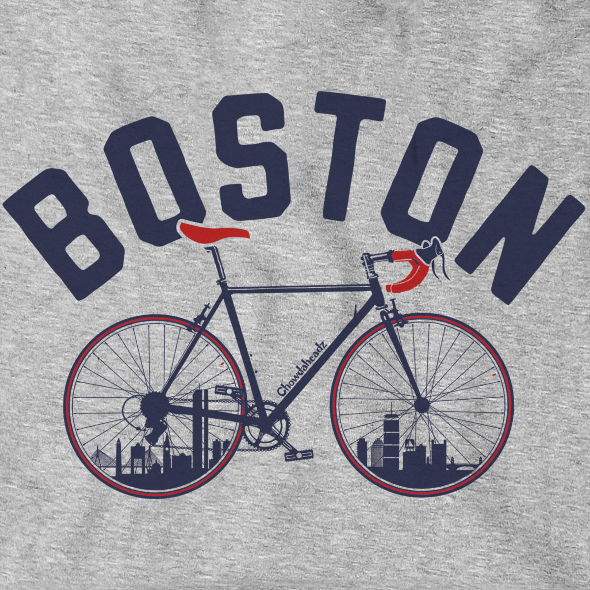 Boston Cyclist Hoodie
