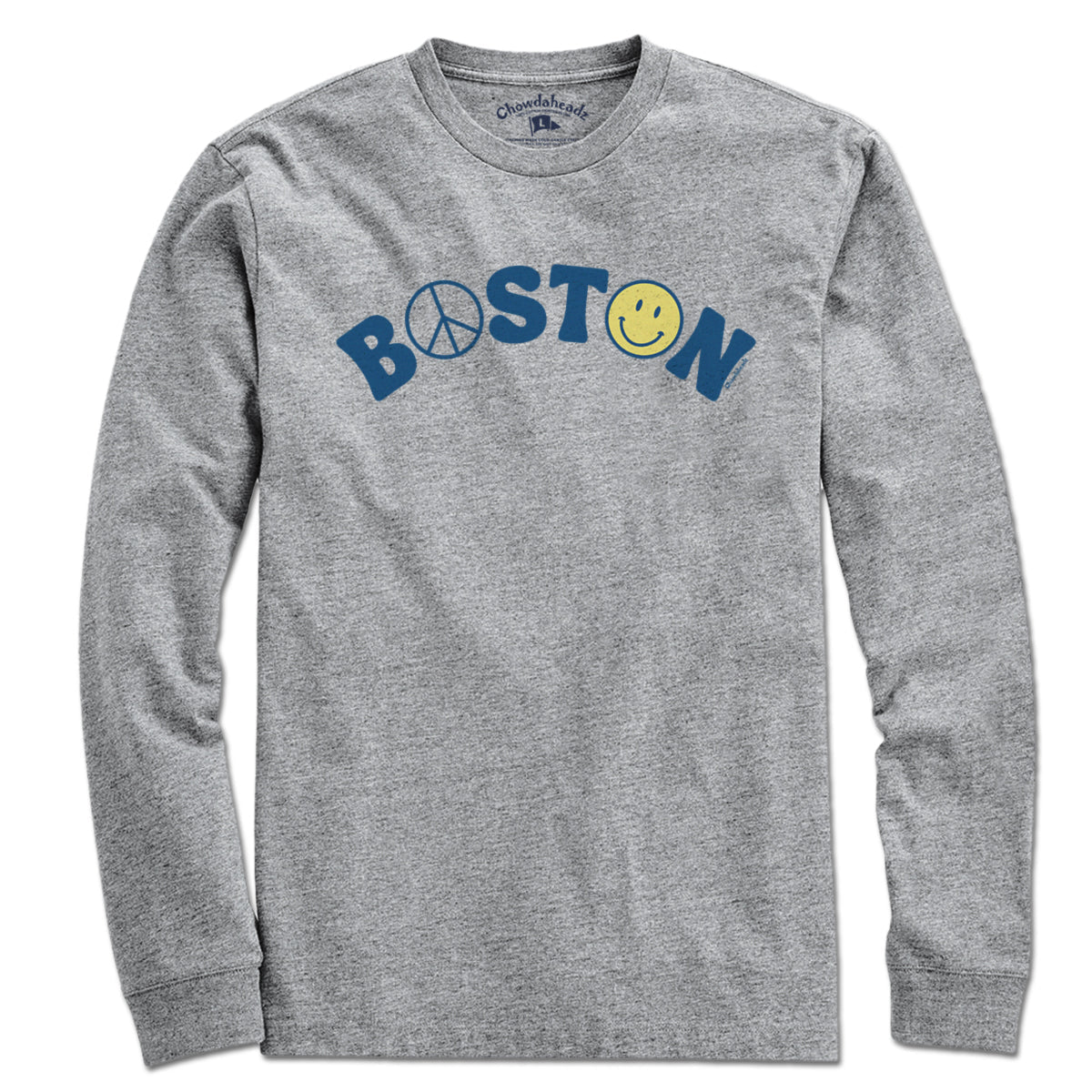Boston Peace & Happiness T-Shirt