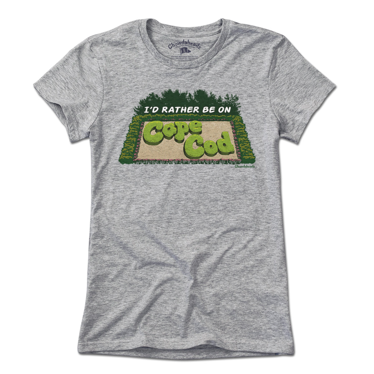I'd Rather Be On Cape Cod Hedges T-Shirt