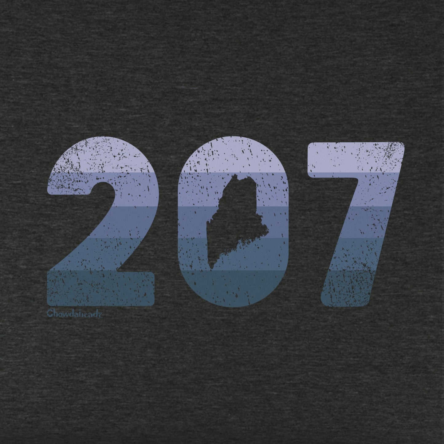 Maine Retro 207 Youth Hoodie