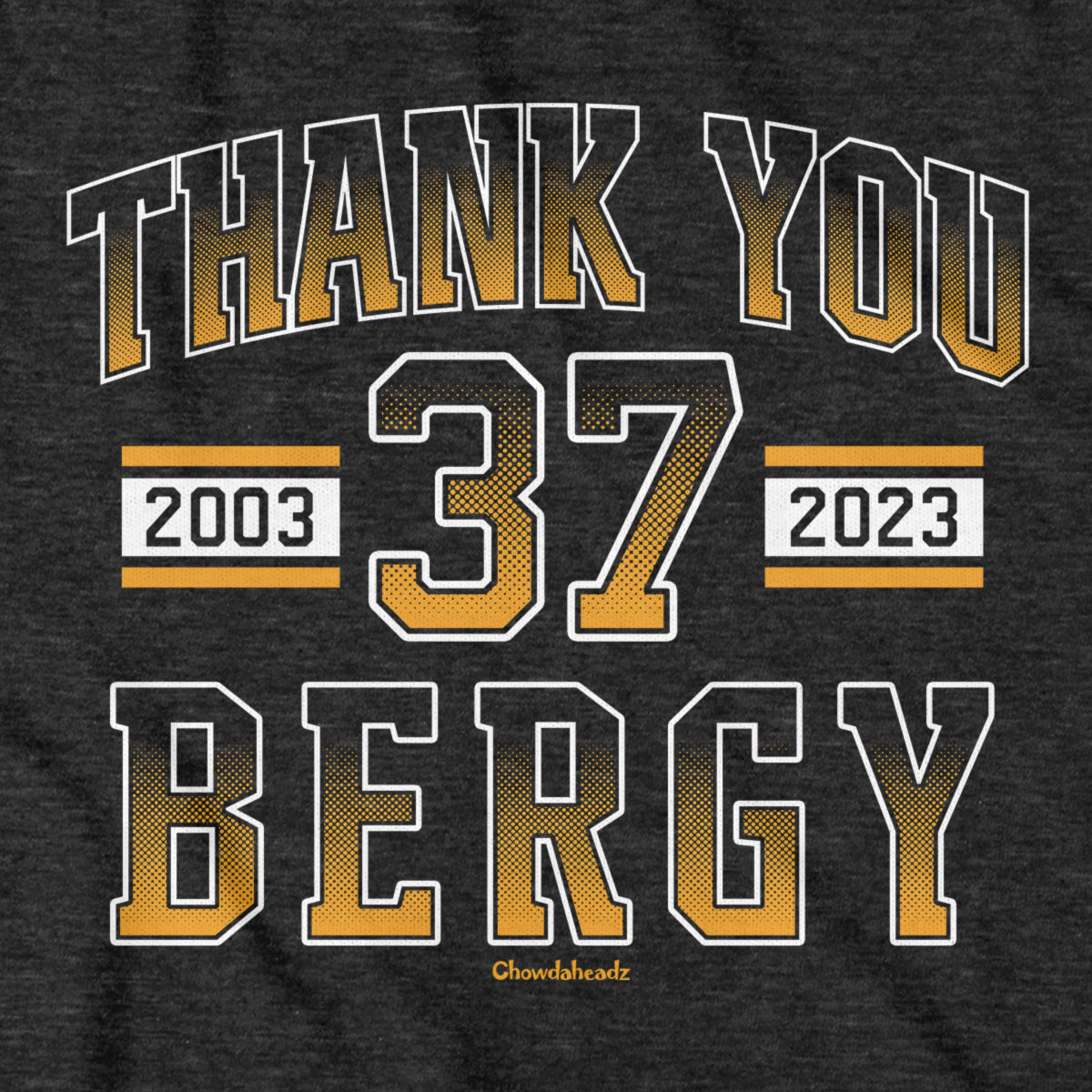 Thank You Bergy Hoodie
