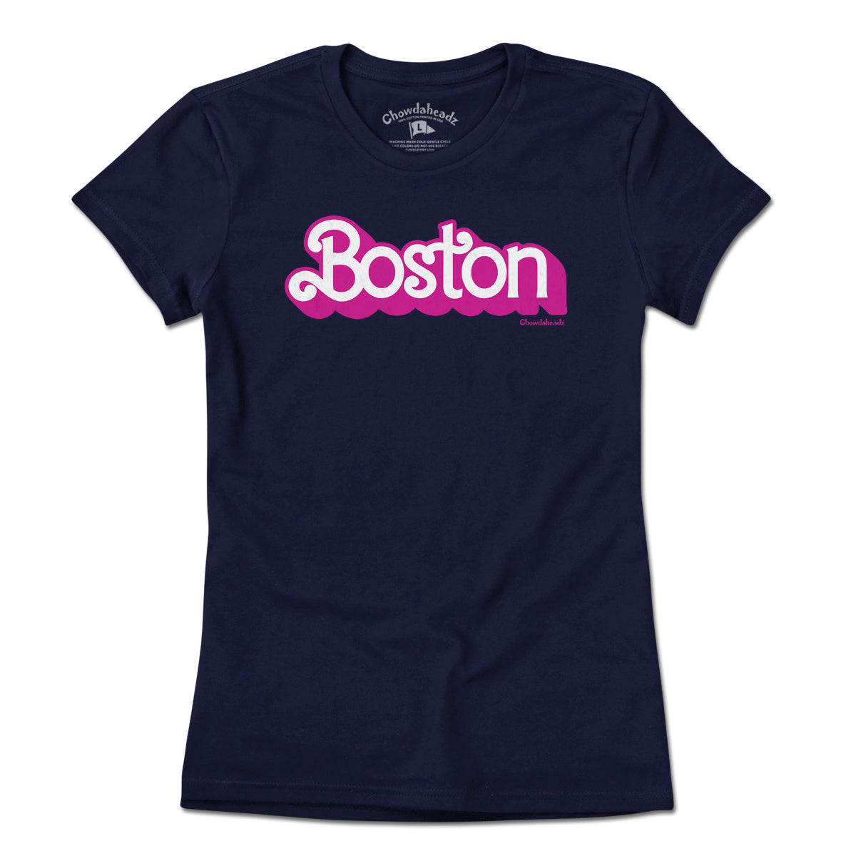 Boston Pink Logo T-Shirt