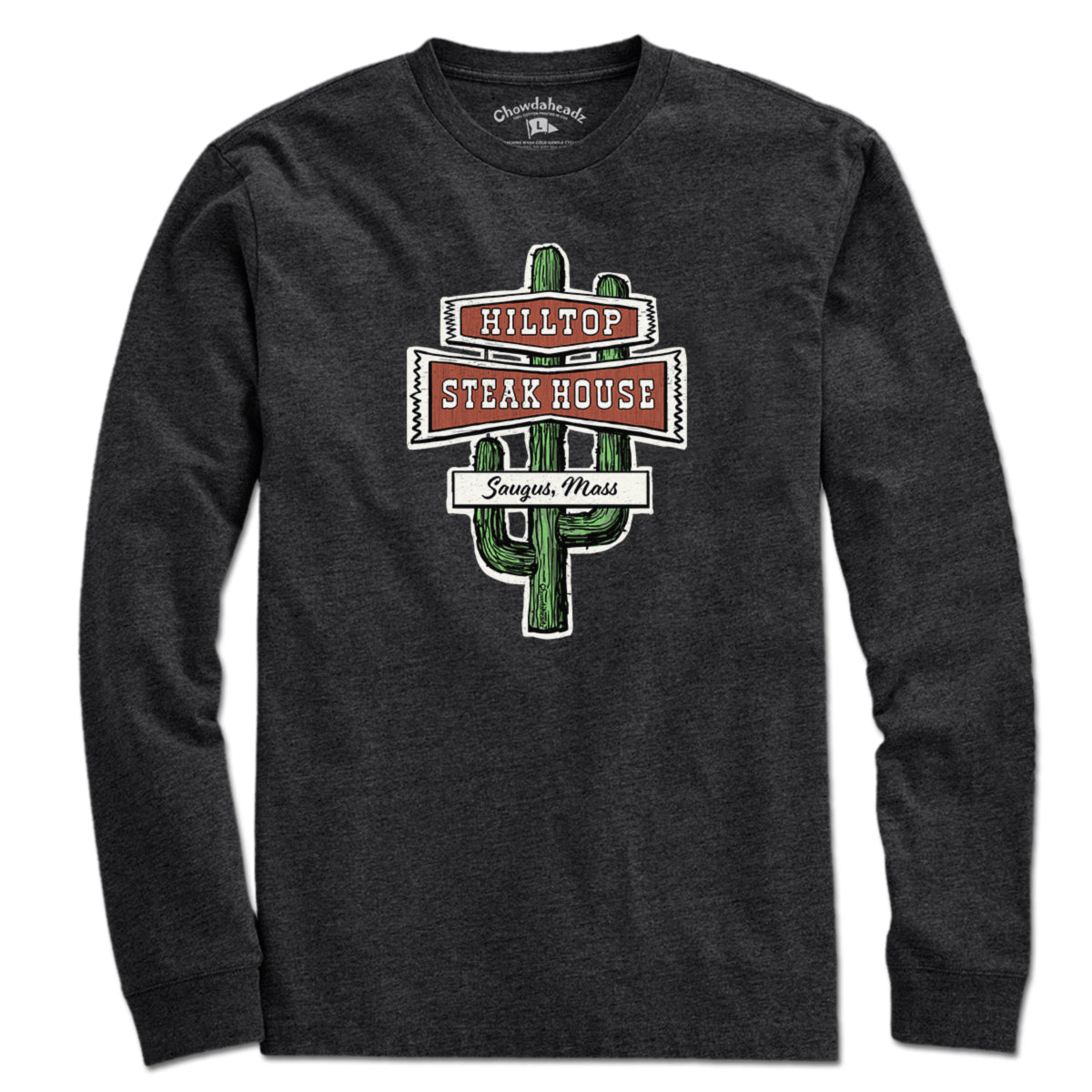 Hilltop Steakhouse Sign T-Shirt