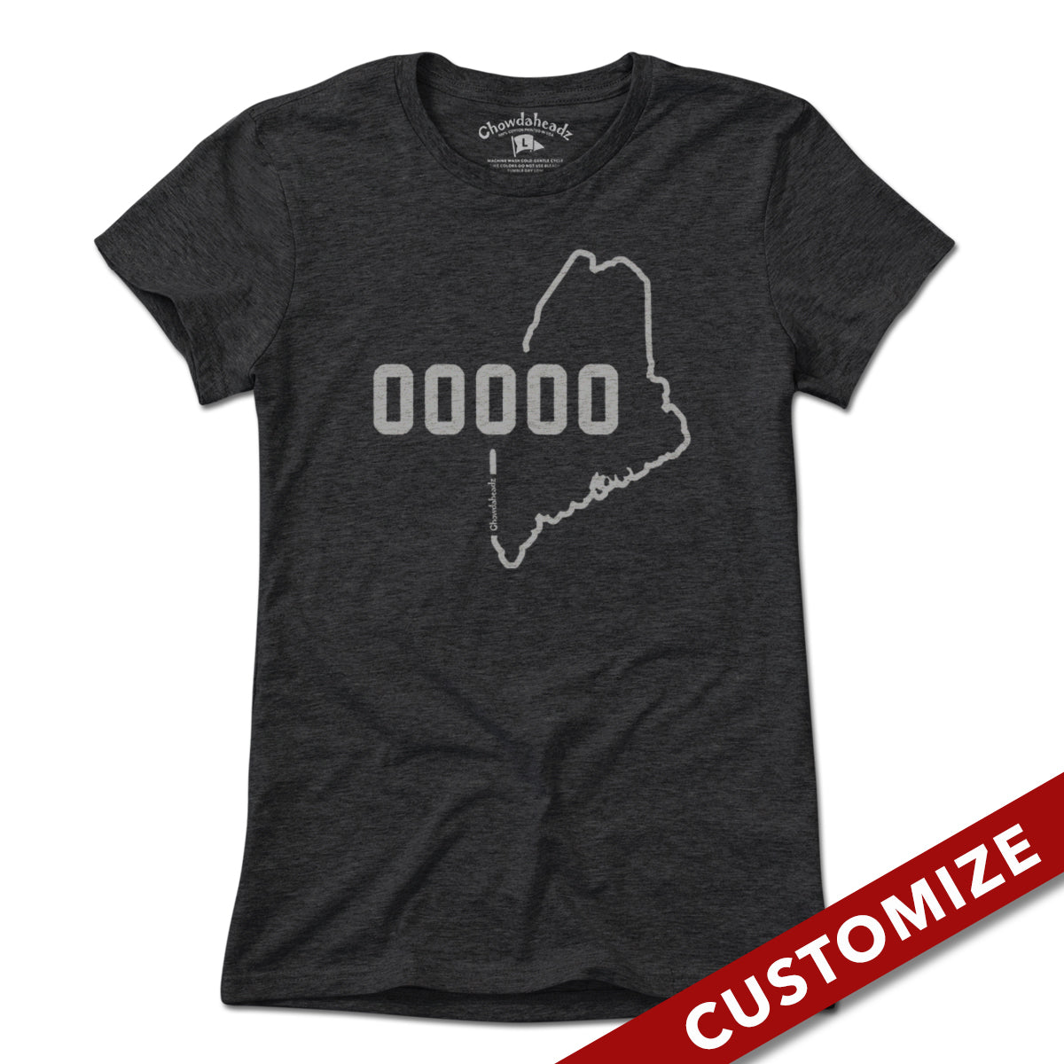 Custom Maine Zip Code T-Shirt