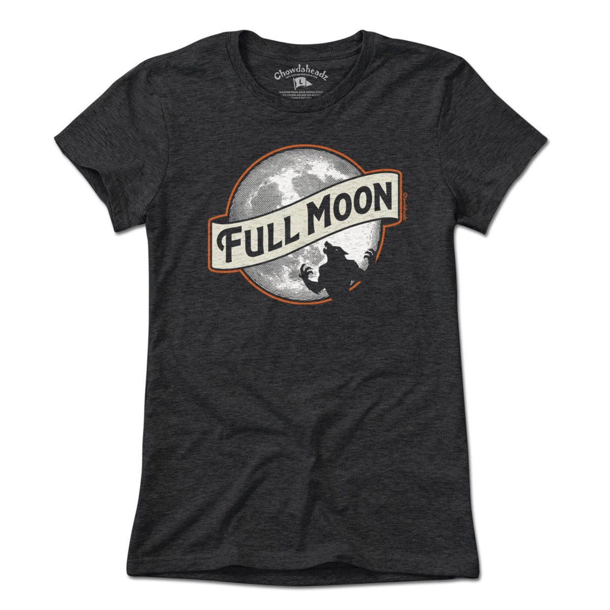 Full Moon Werewolf Label T-Shirt