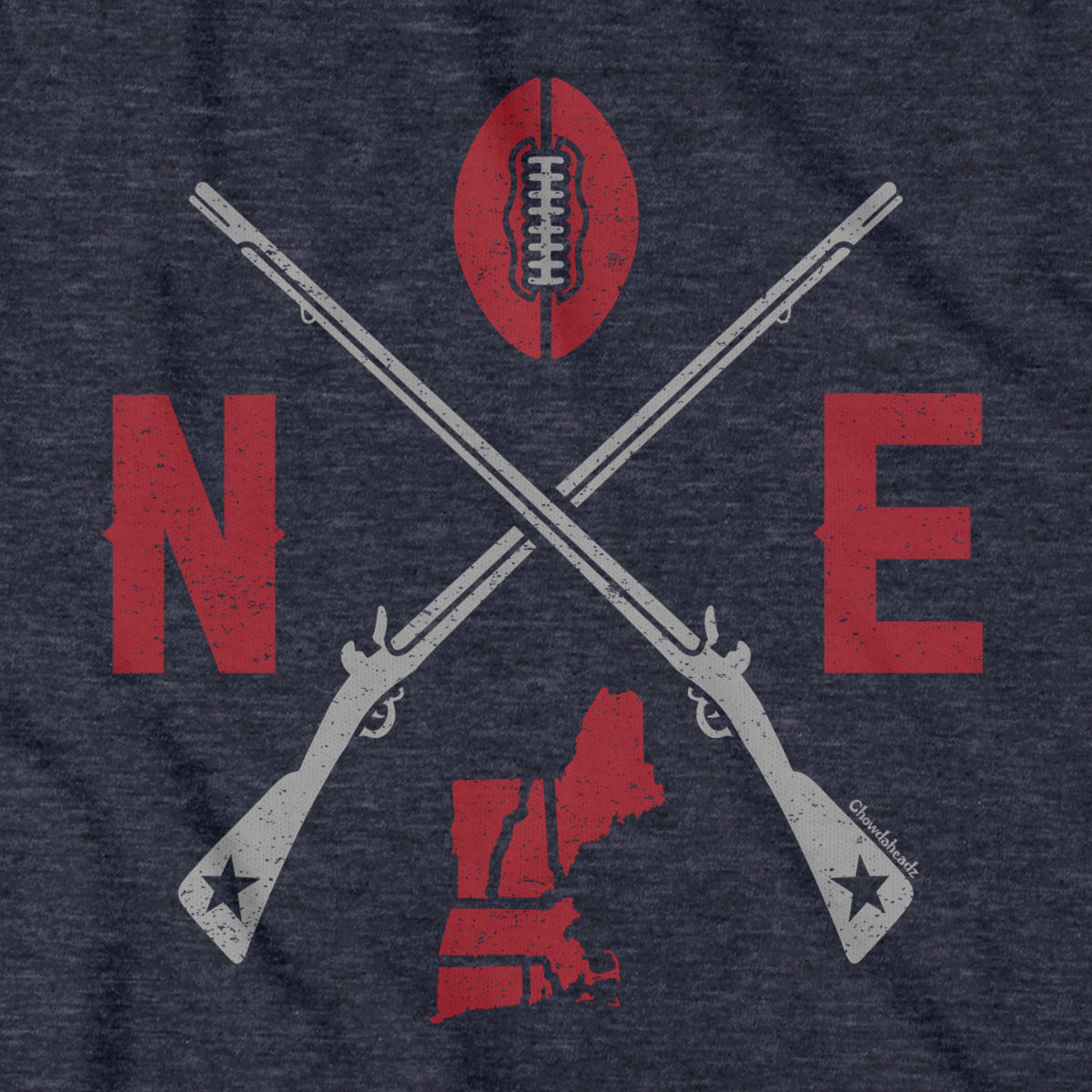 New England Cross Rifles Hoodie