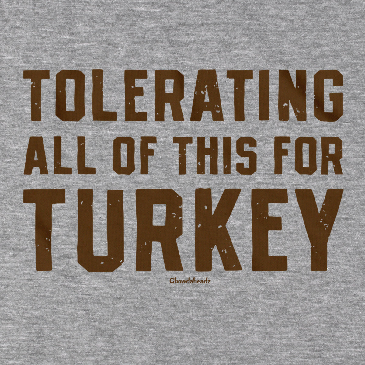 Tolerating All Of This For Turkey Thanksgiving Hoodie