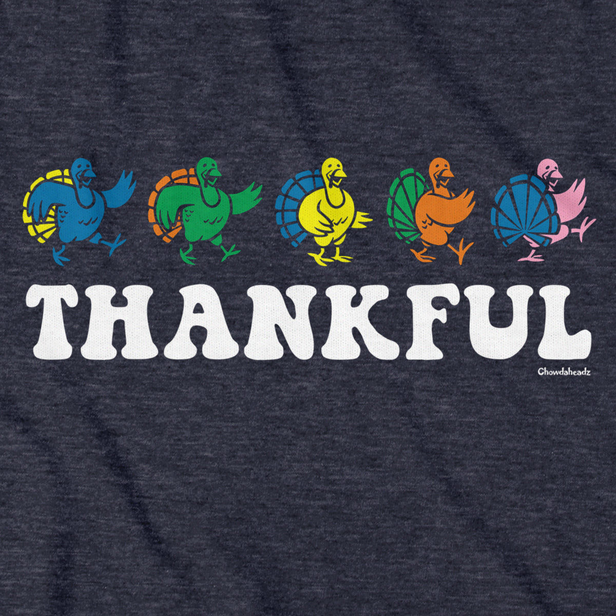 Thankful Dancing Turkeys Hoodie
