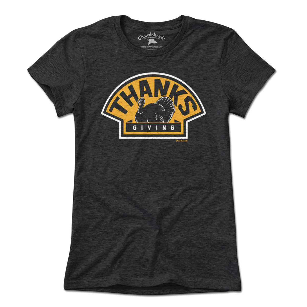 Thanksgiving Turkey Logo T-Shirt