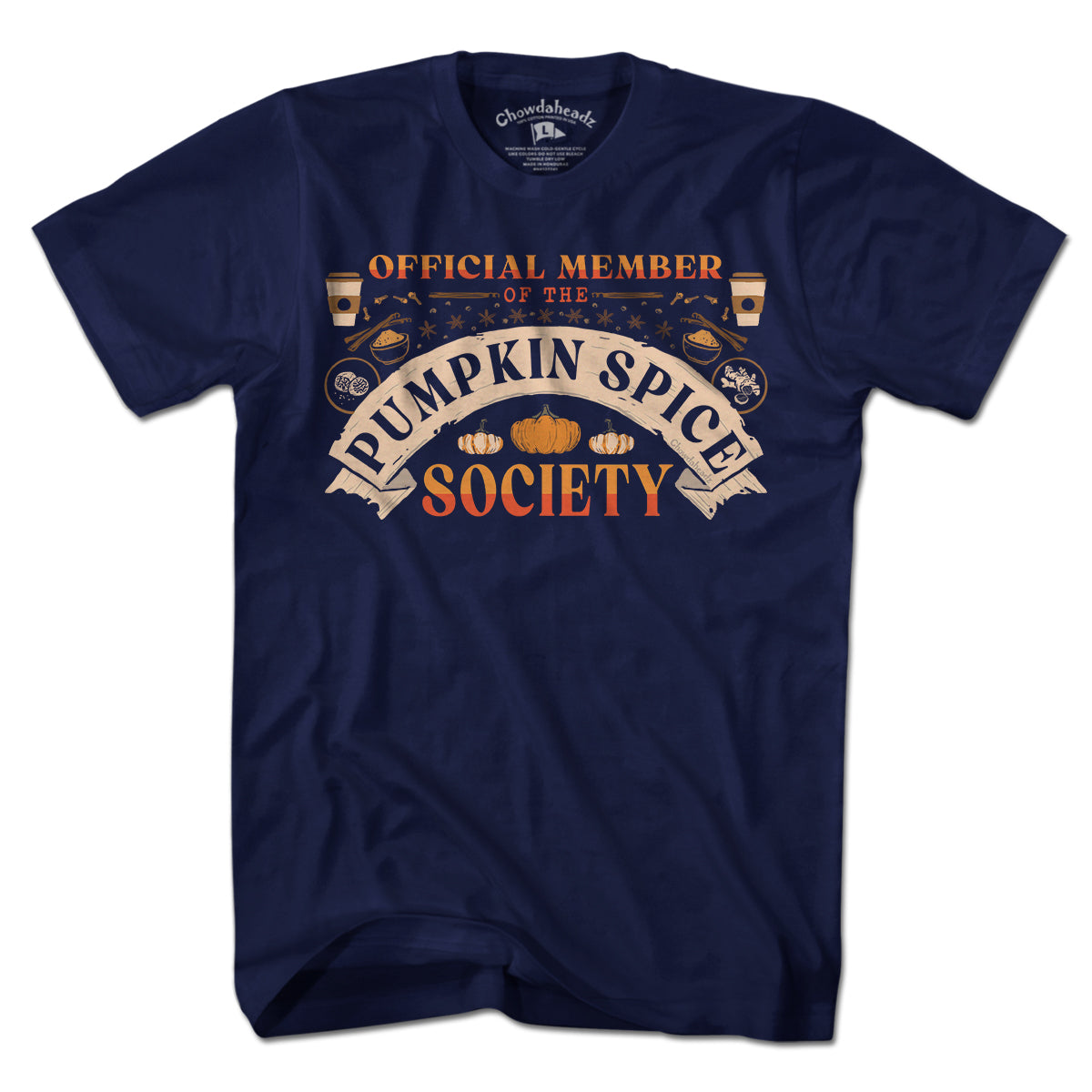 Pumpkin Spice Society T-Shirt