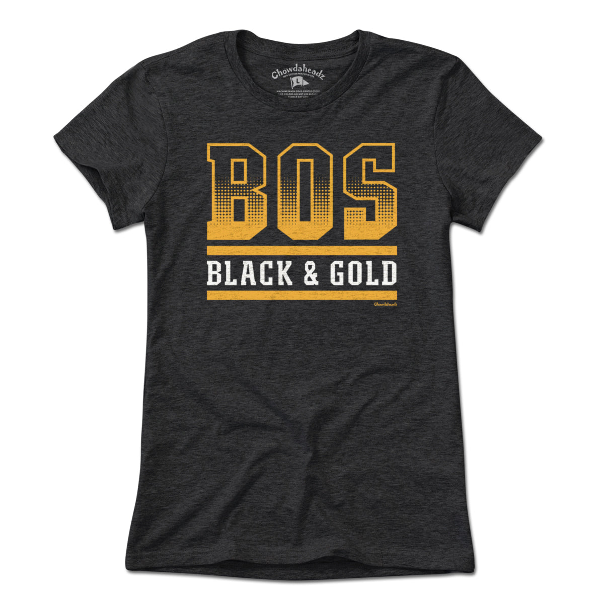 BOS Black & Gold T-Shirt