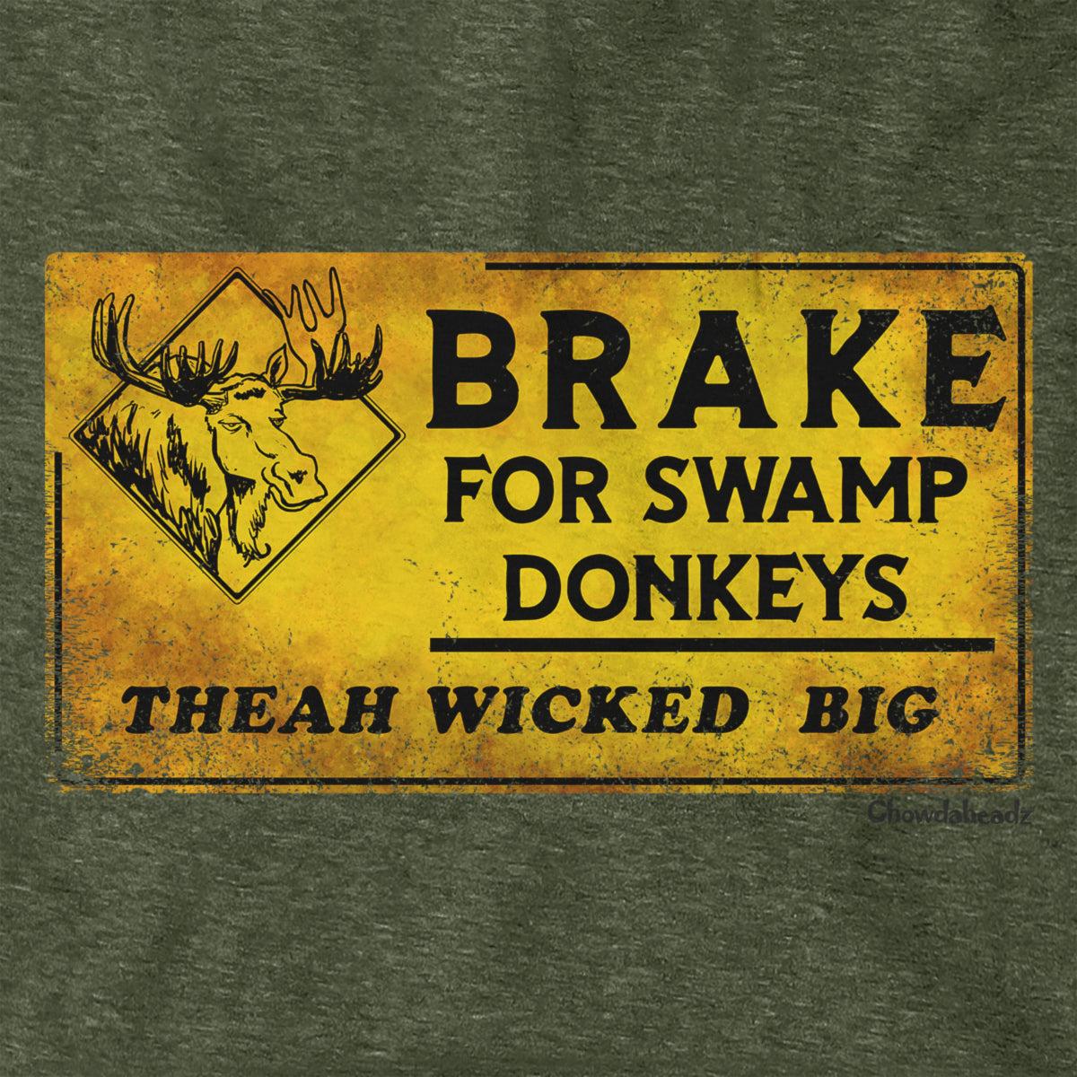 Break for Swamp Donkeys Hoodie