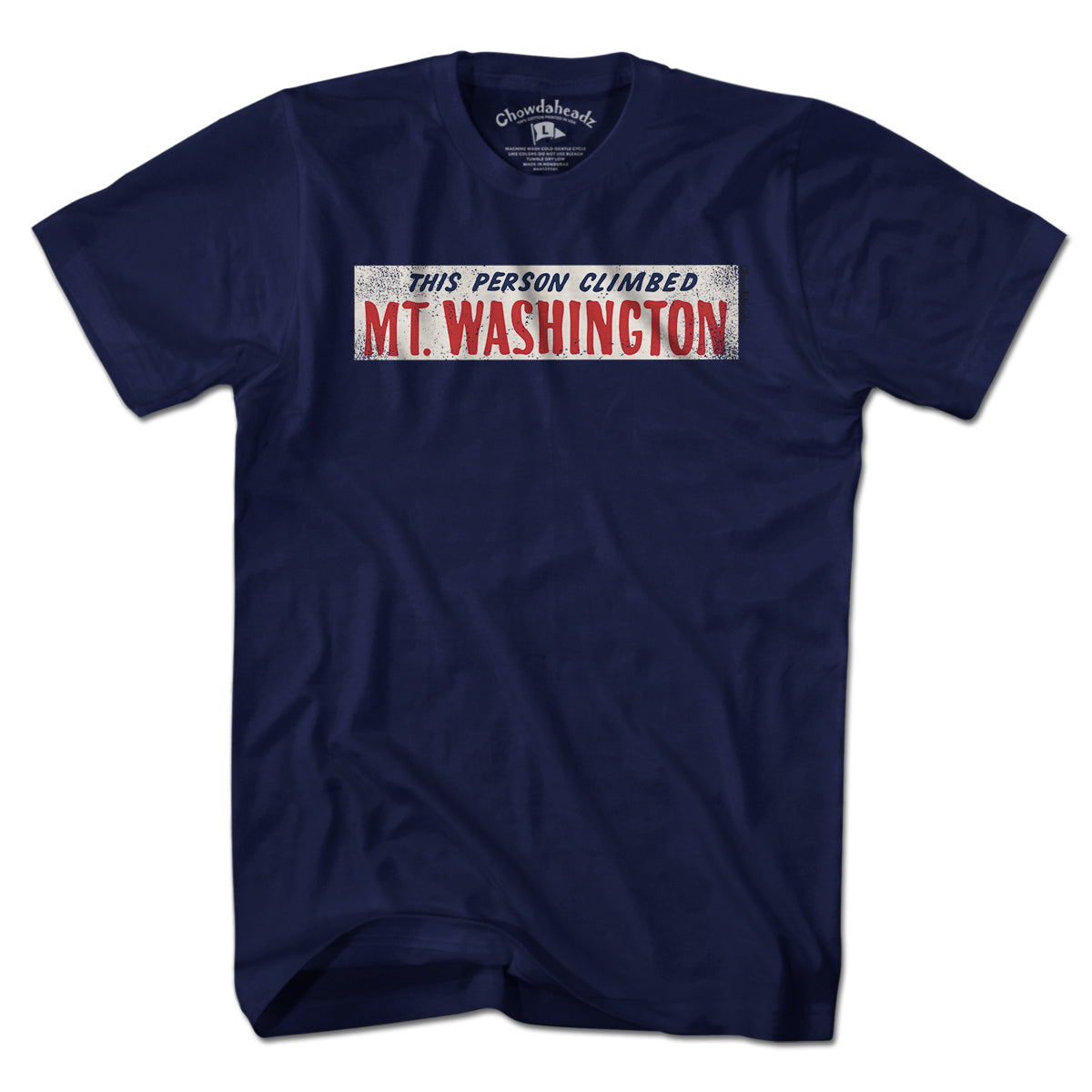 This Person Climbed Mt. Washington T-Shirt