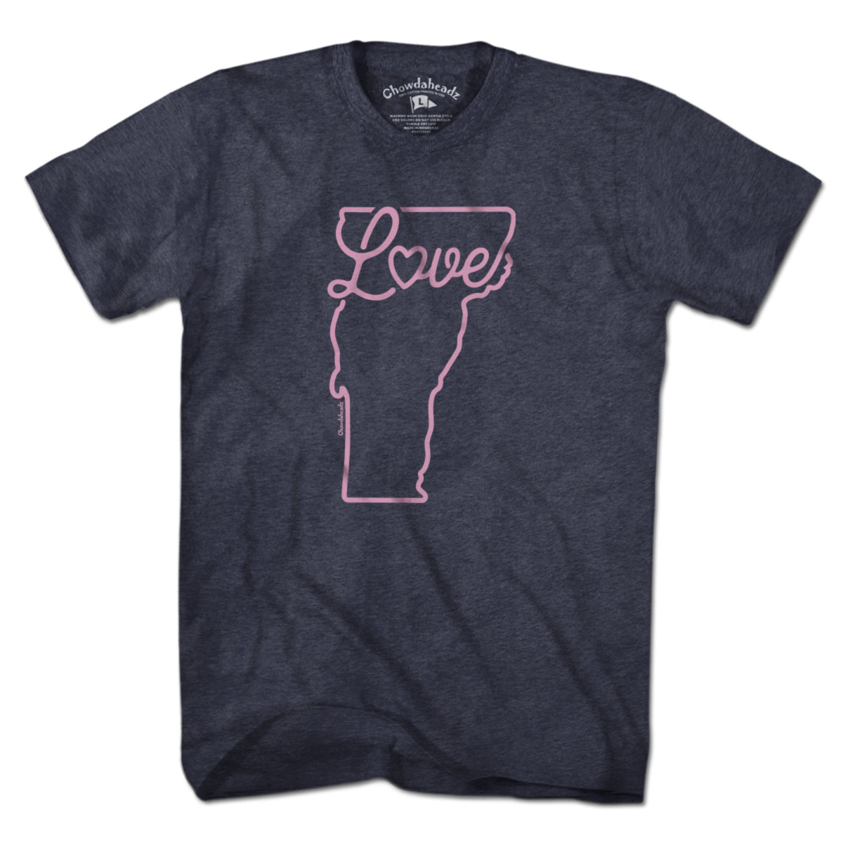 Love Vermont Script T-Shirt