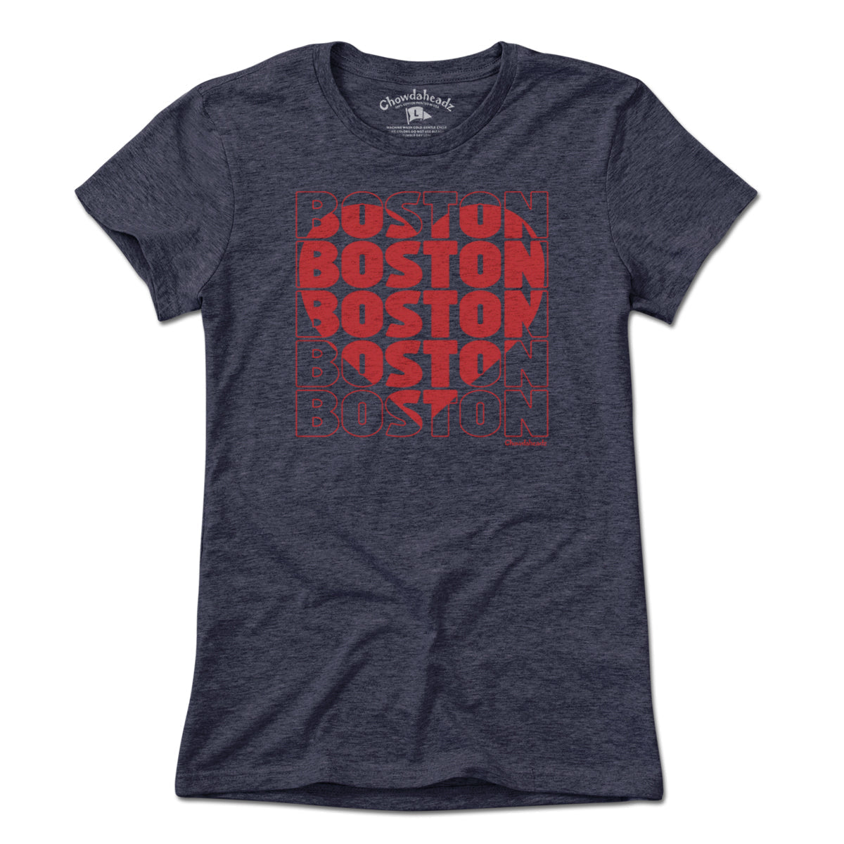 Stacked Boston Heart T-Shirt