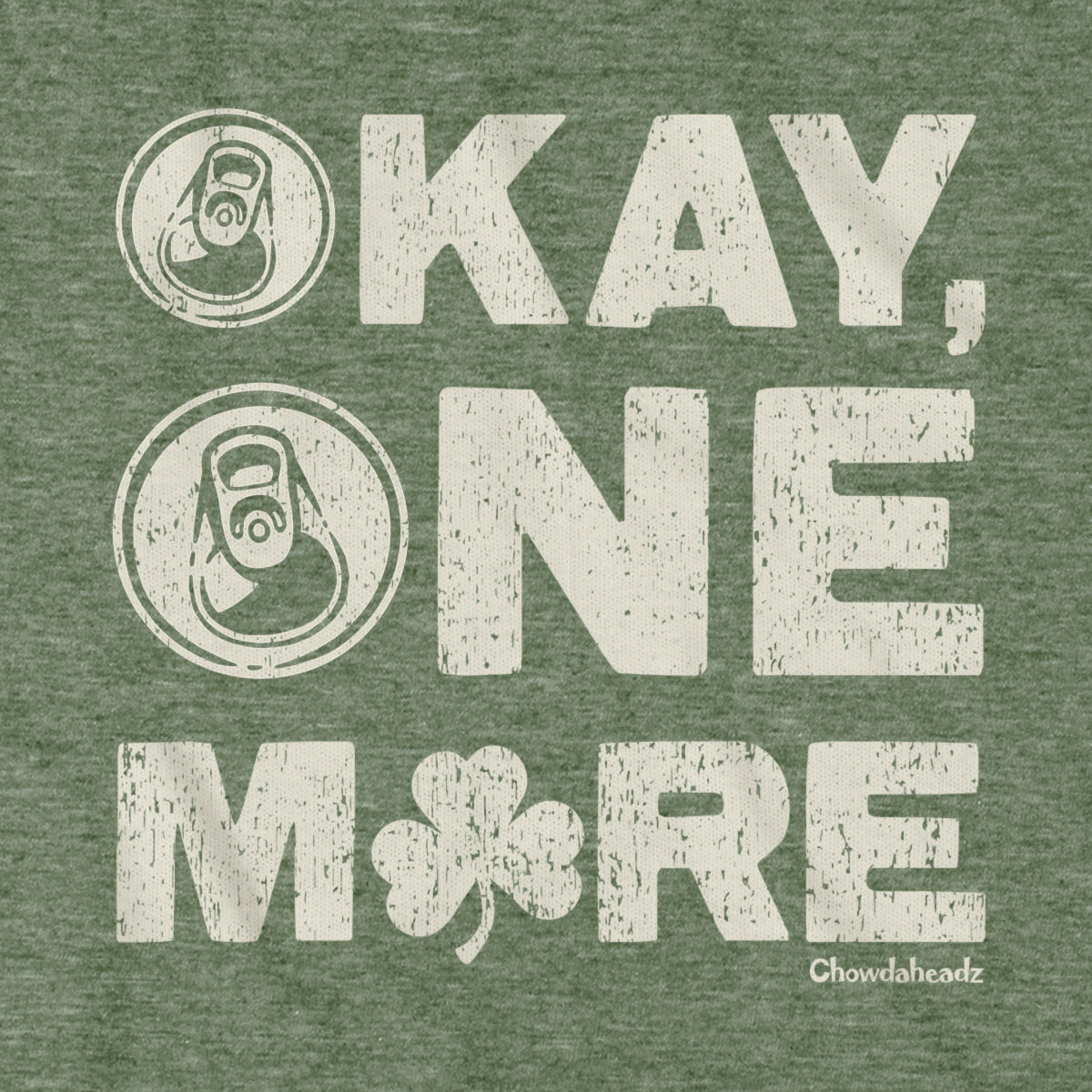 Okay One More Irish Hoodie