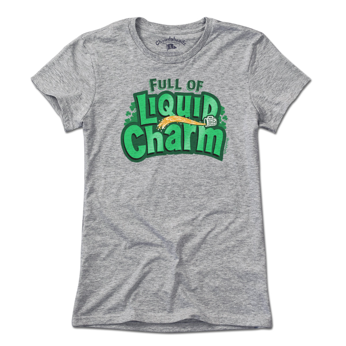 Full Of Liquid Charm T-Shirt