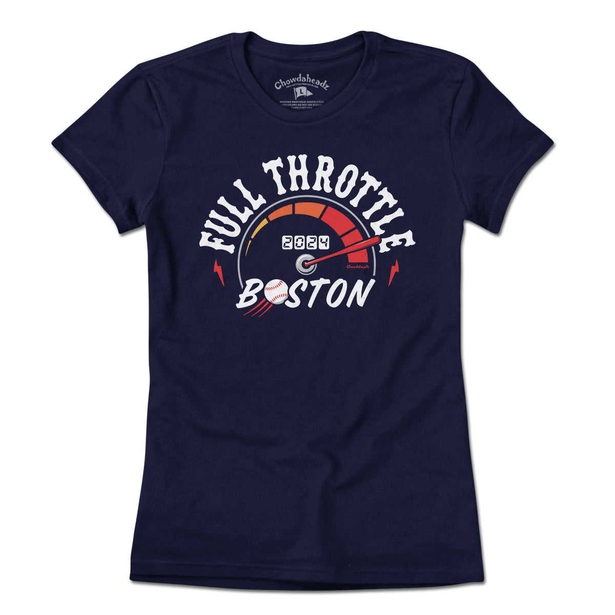 Full Throttle Boston Baseball T-Shirt