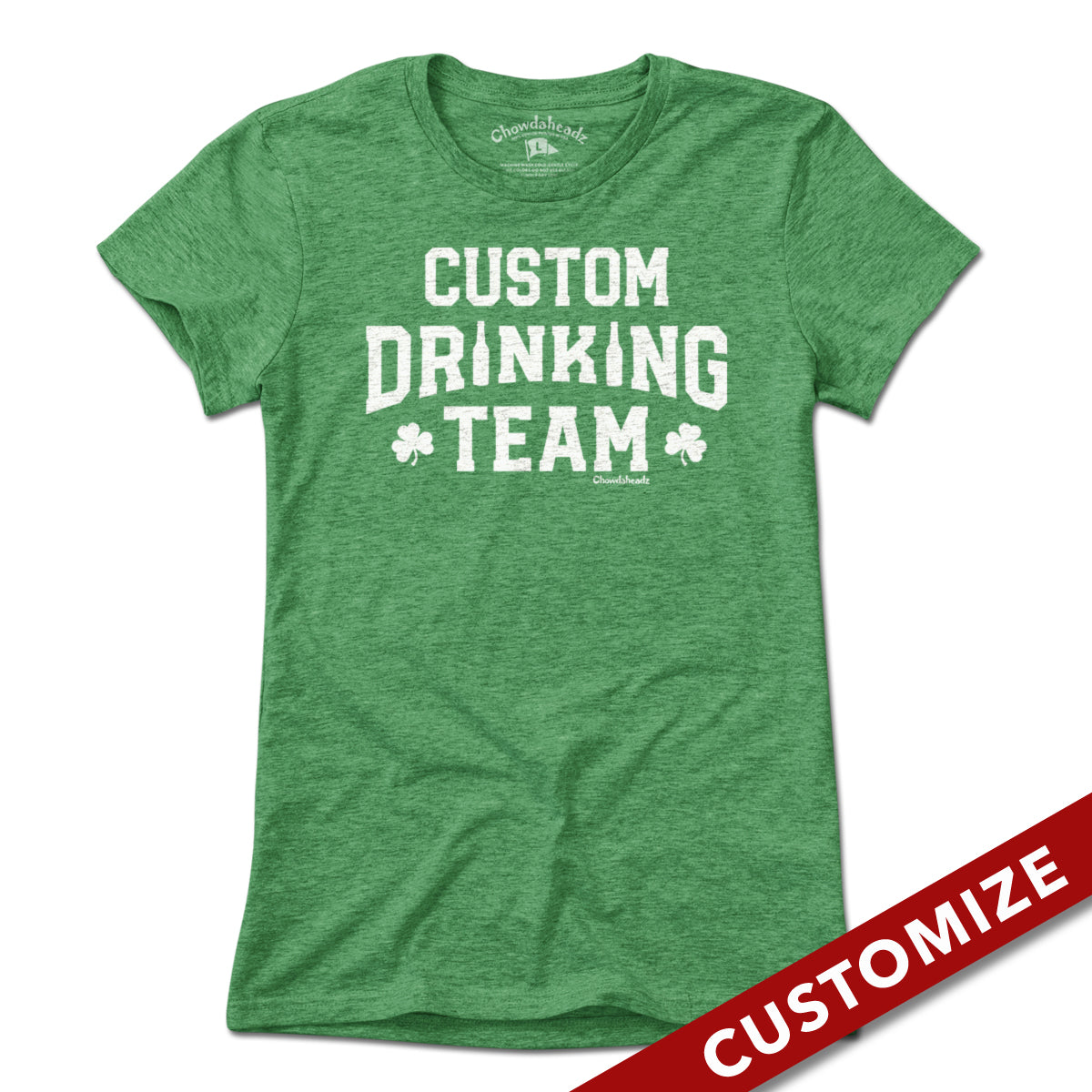 Custom Drinking Team T-Shirt