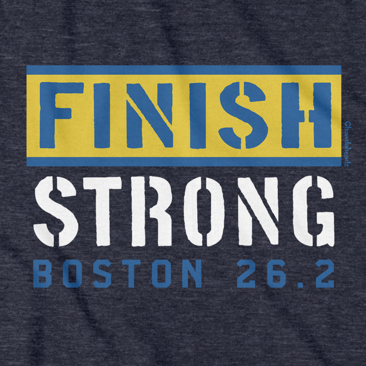 Finish Strong Boston 26.2 Hoodie