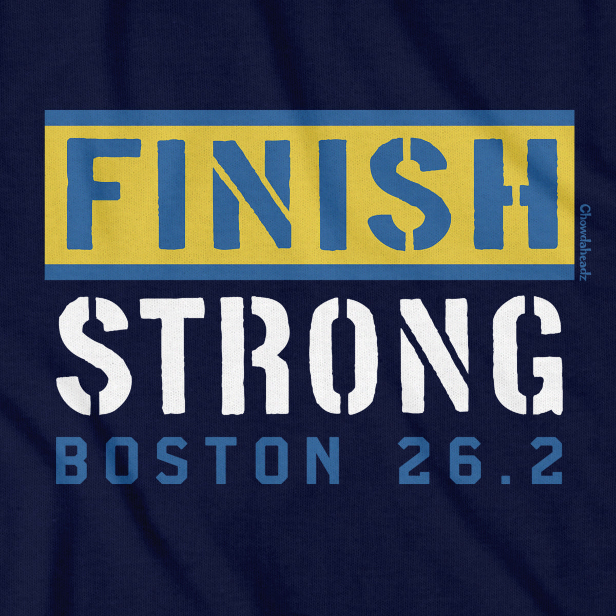 Finish Strong Boston 26.2 Youth T-Shirt