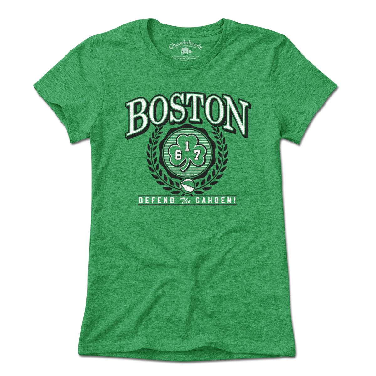 Boston Shamrock Undergrad T-Shirt
