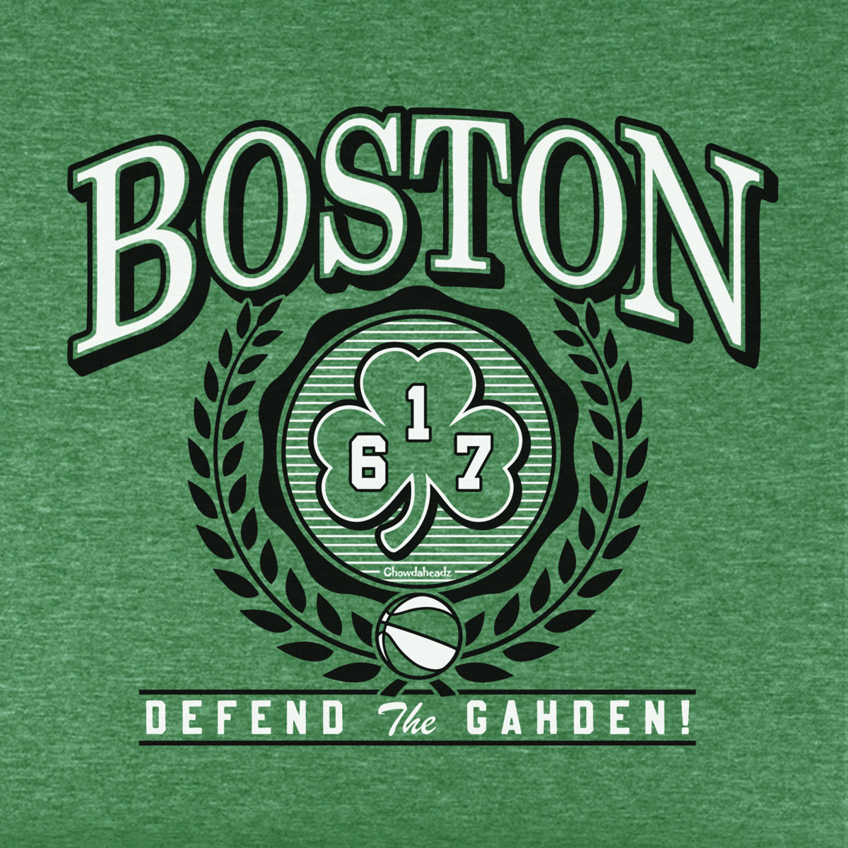 Boston Shamrock Undergrad Youth T-shirt