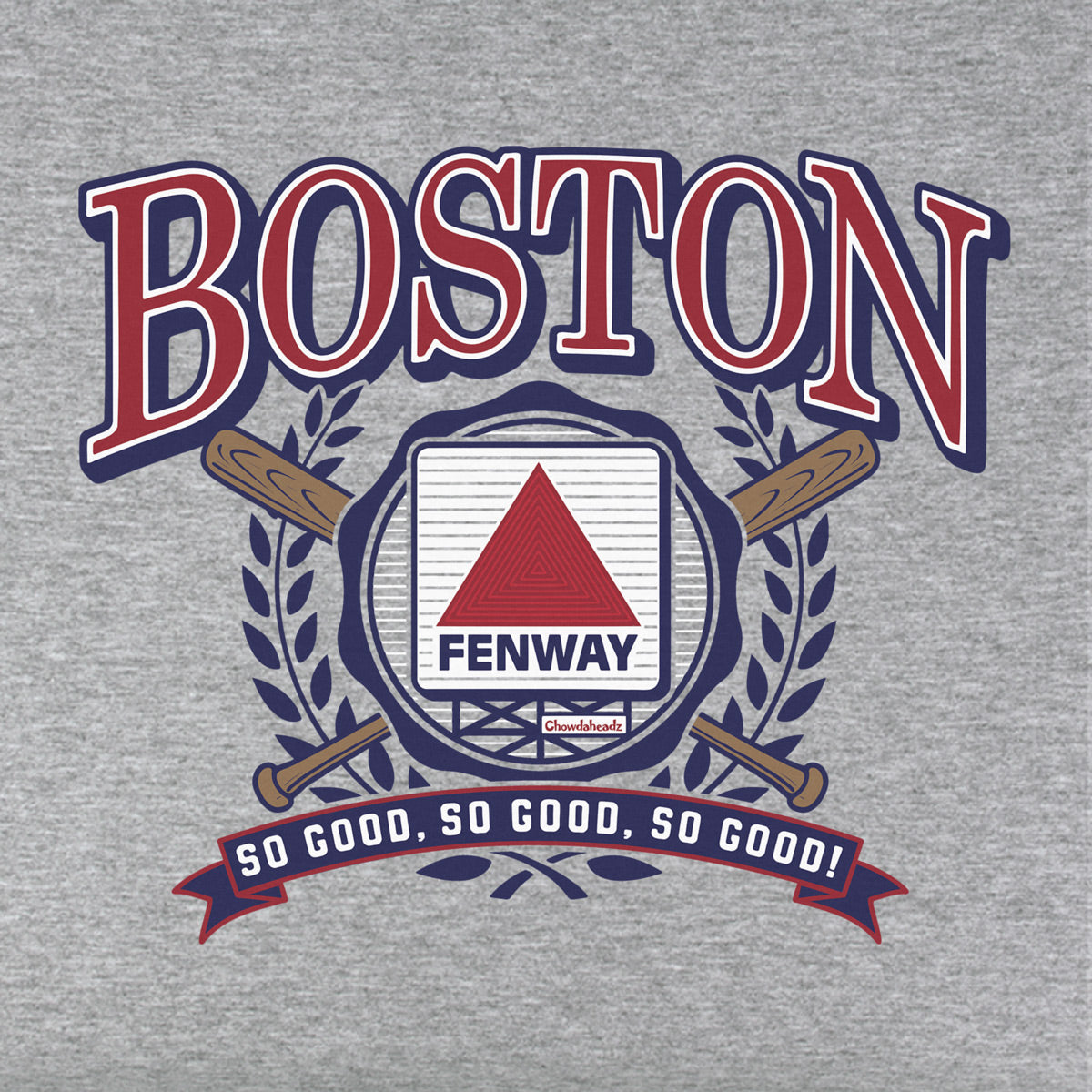 Boston Baseball Undergrad Youth T-shirt