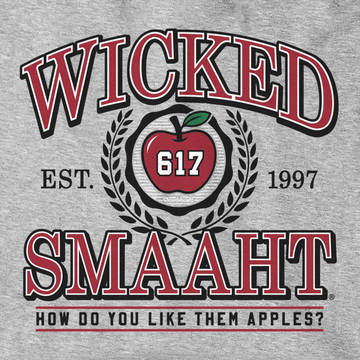 Wicked Smaaht Undergrad Hoodie