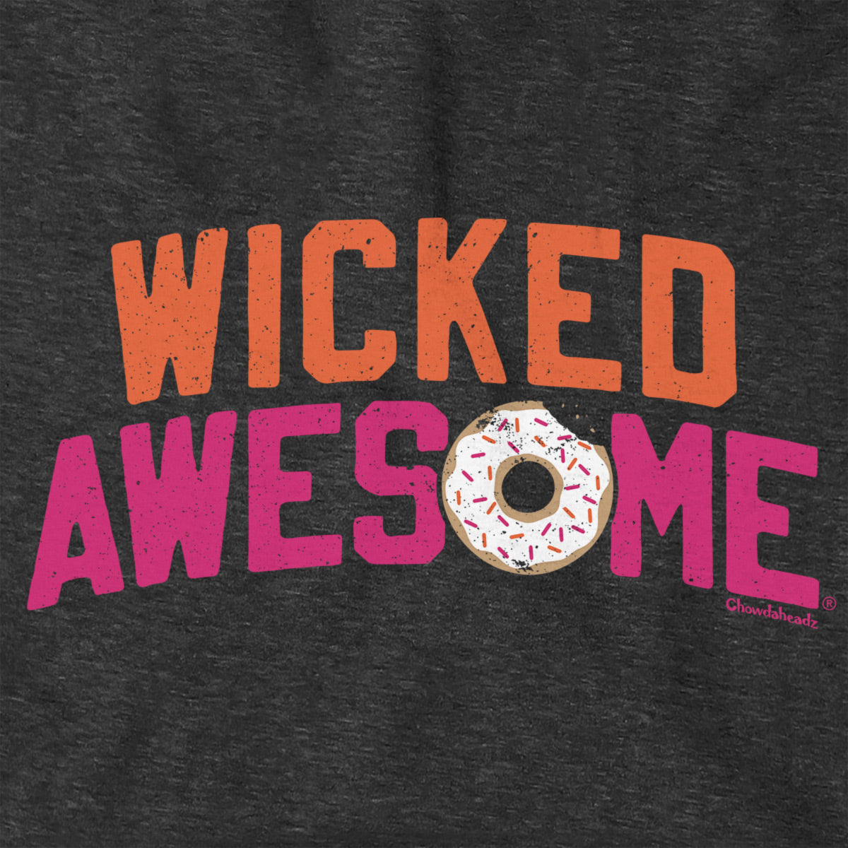 Wicked Awesome Donut Hoodie