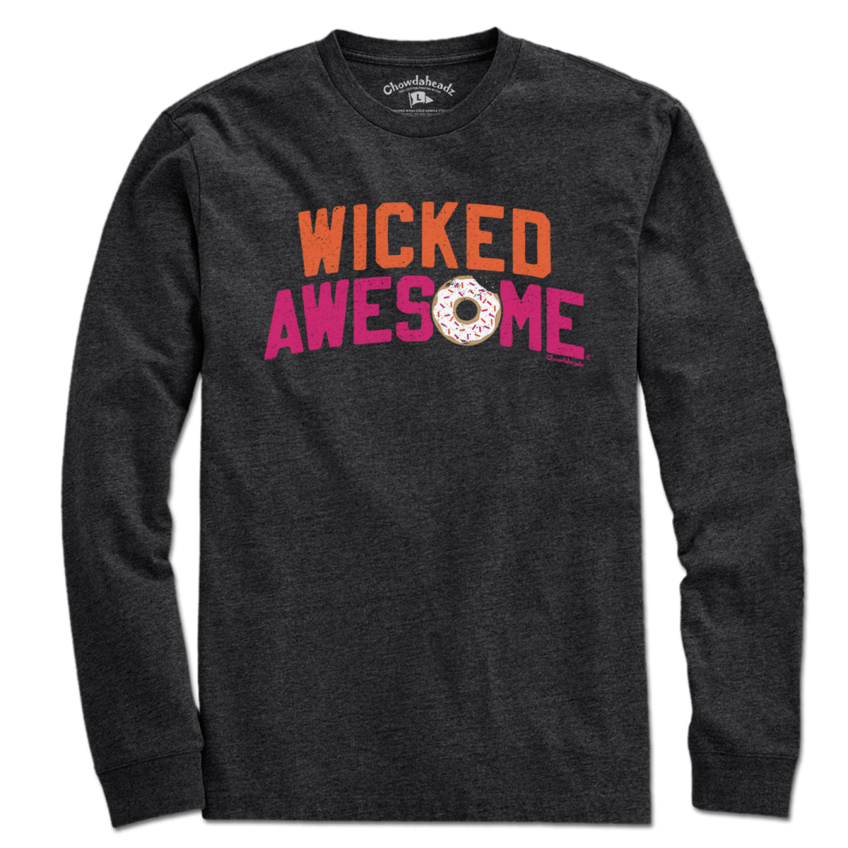 Wicked Awesome Donut T-Shirt