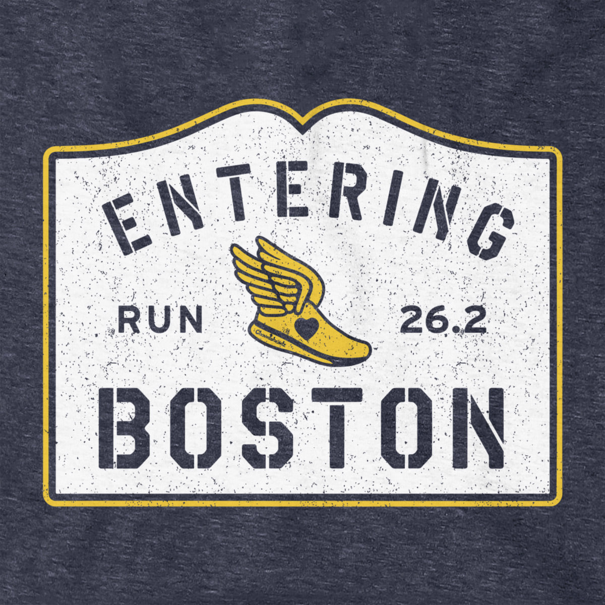 Entering Boston Run 26.2 Hoodie