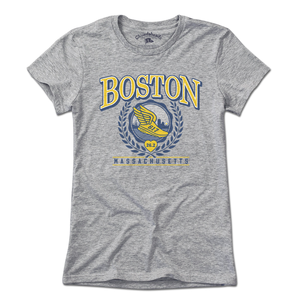 Boston Running Undergrad T-Shirt