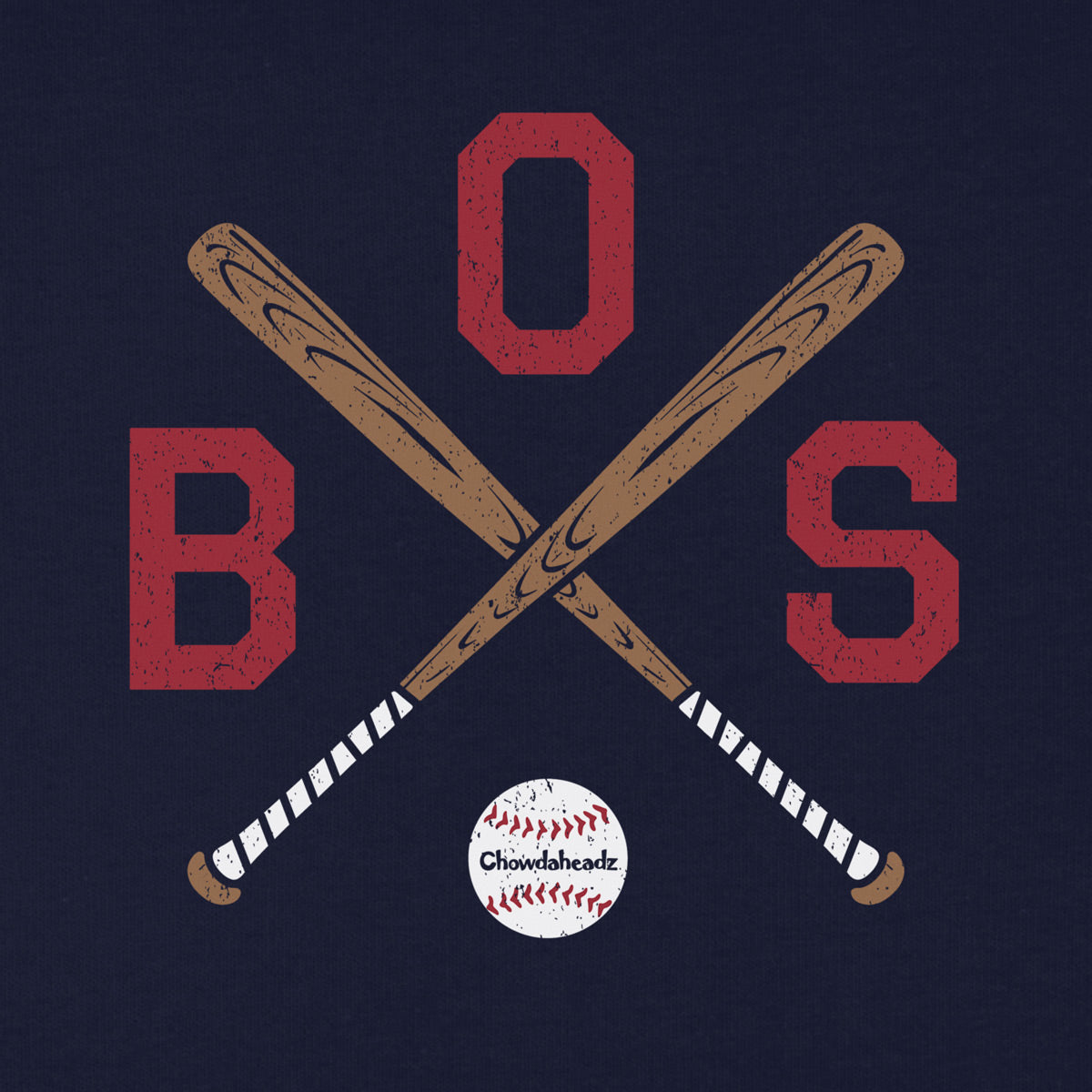 BOS Cross Bats Youth Hoodie