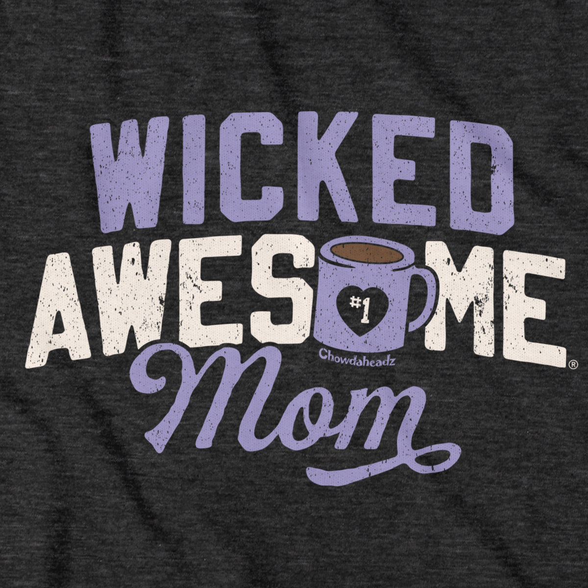 Wicked Awesome Mom Coffee Hoodie