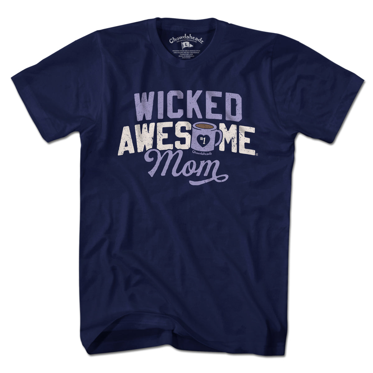 Wicked Awesome Mom Coffee T-Shirt