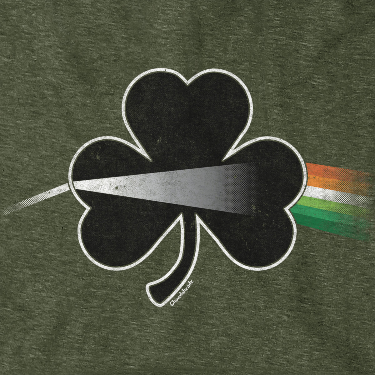 Dark Side Of The Shamrock Hoodie