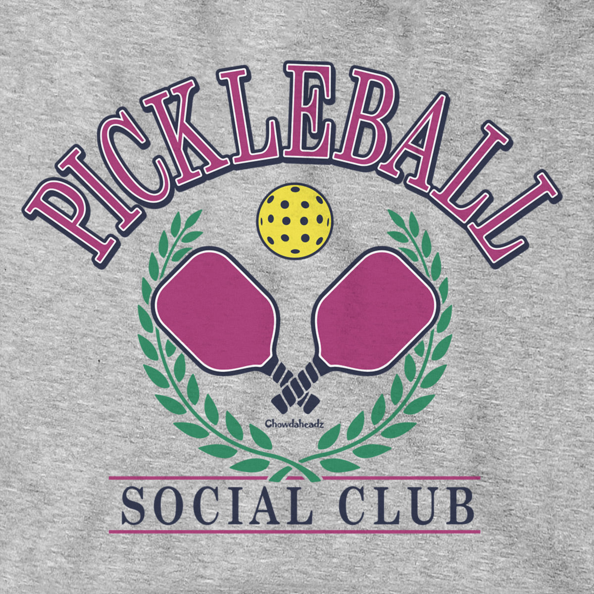 Pickleball Social Club Hoodie