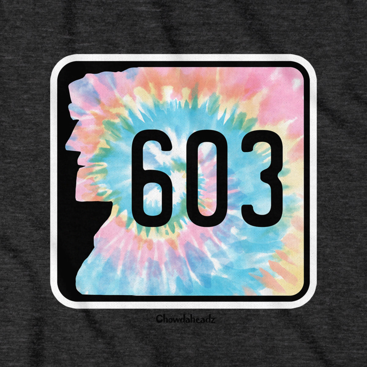 Old Man 603 Tie Dye T-Shirt