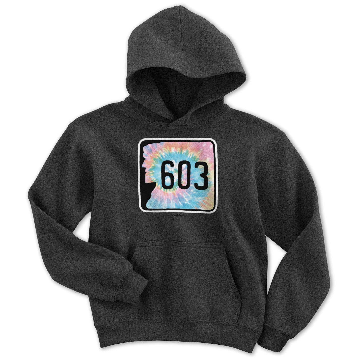 Old Man 603 Tie Dye Youth Hoodie