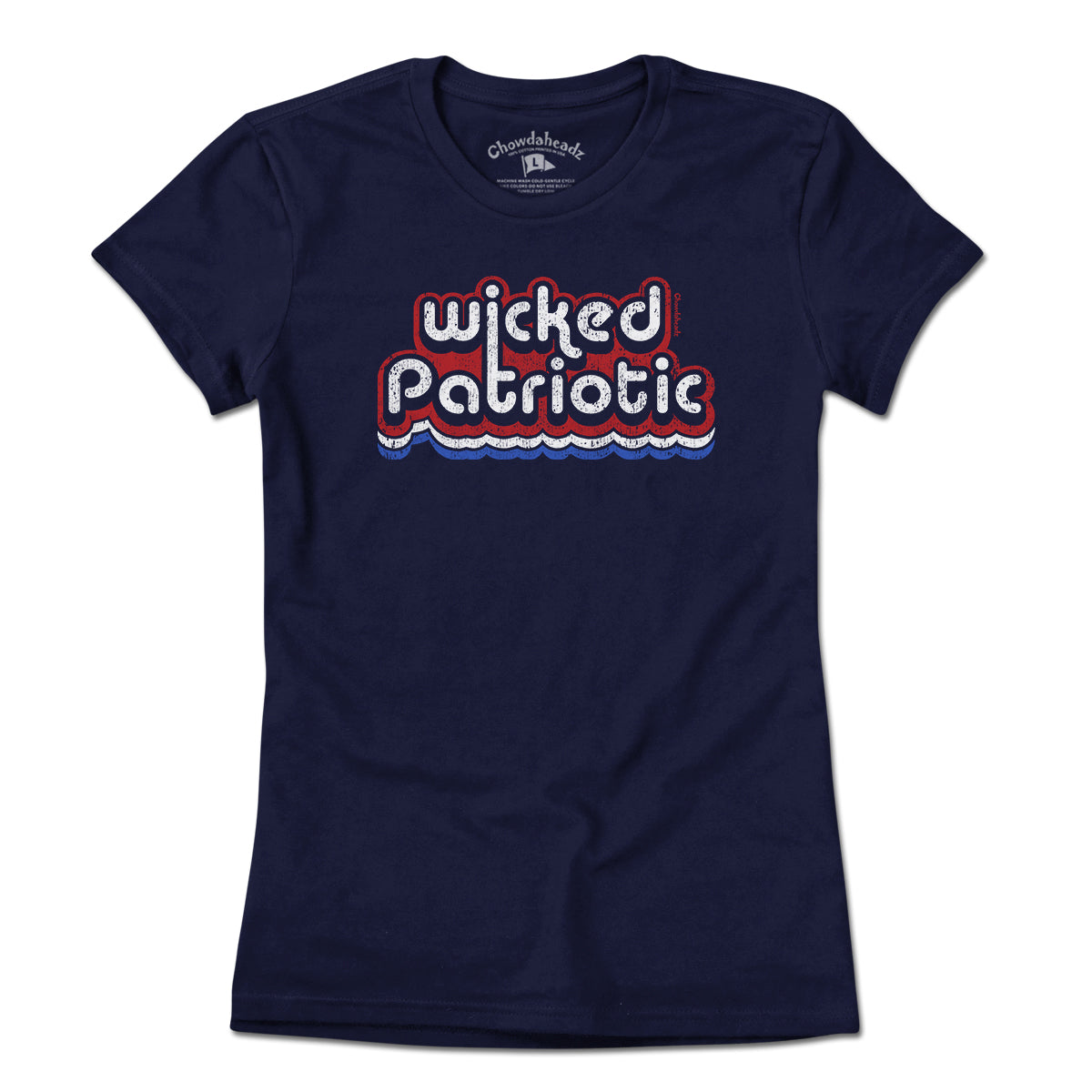 Wicked Patriotic Retro T-Shirt