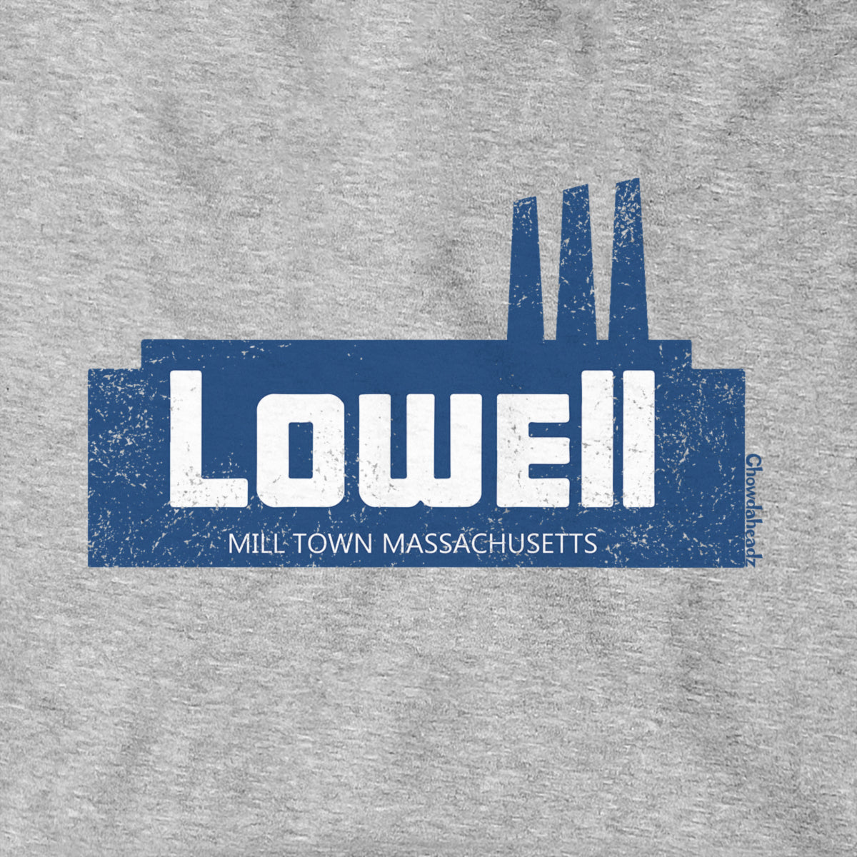 Lowell Mill Town MA Hoodie