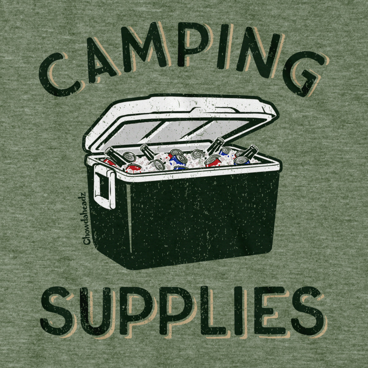 Camping Supplies Hoodie