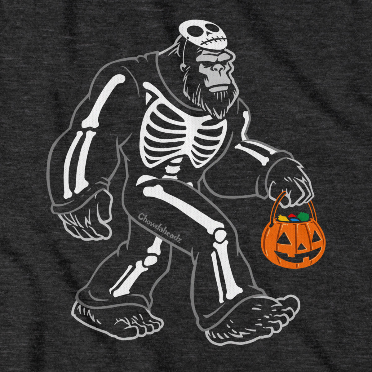 Halloweensquatch Youth T-Shirt