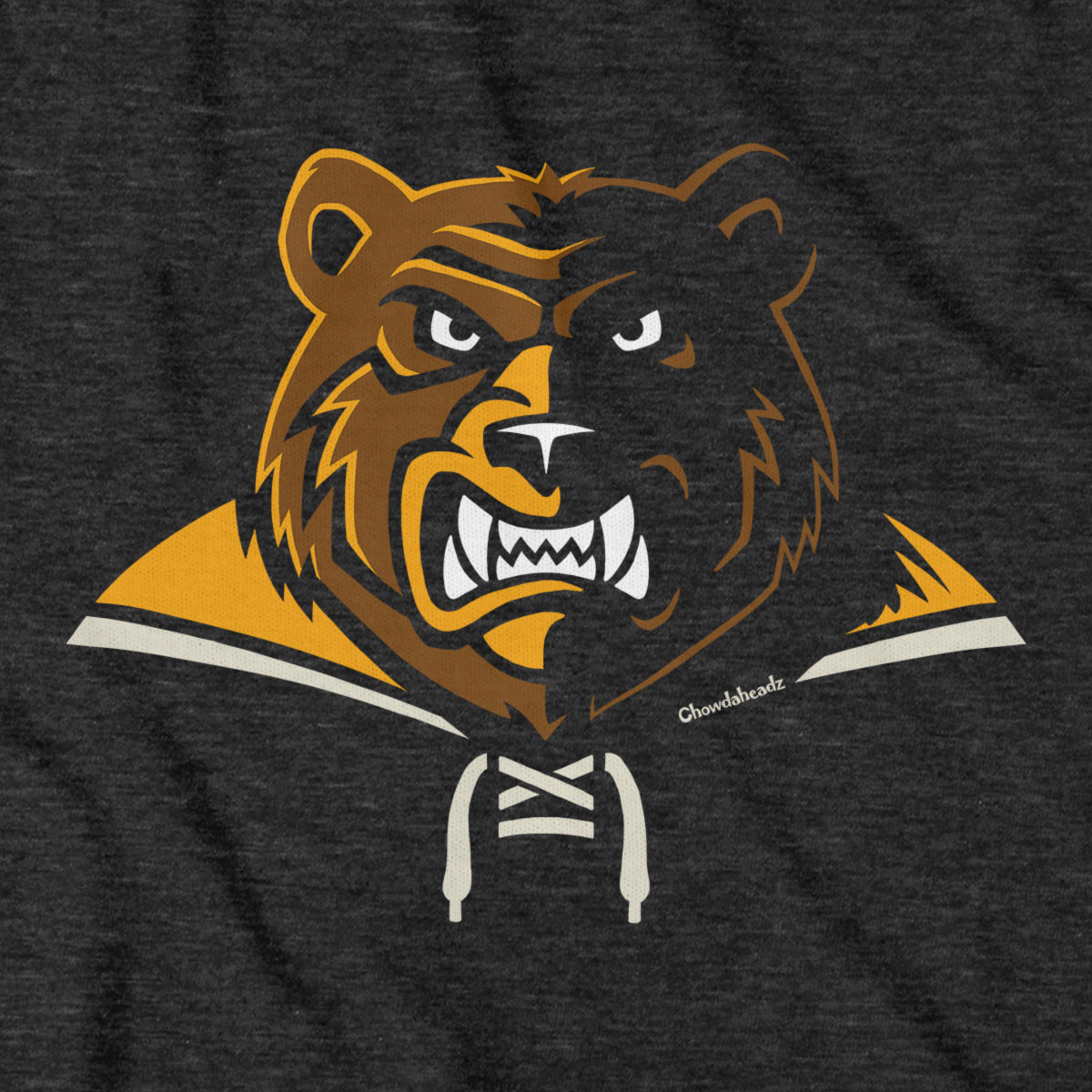 Boston Bear Silhouette Youth T-Shirt