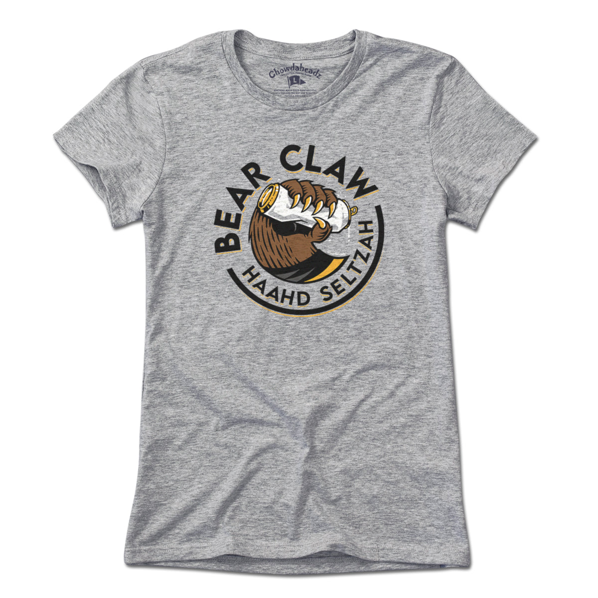 Bear Claw Haahd Seltzah Logo T-Shirt