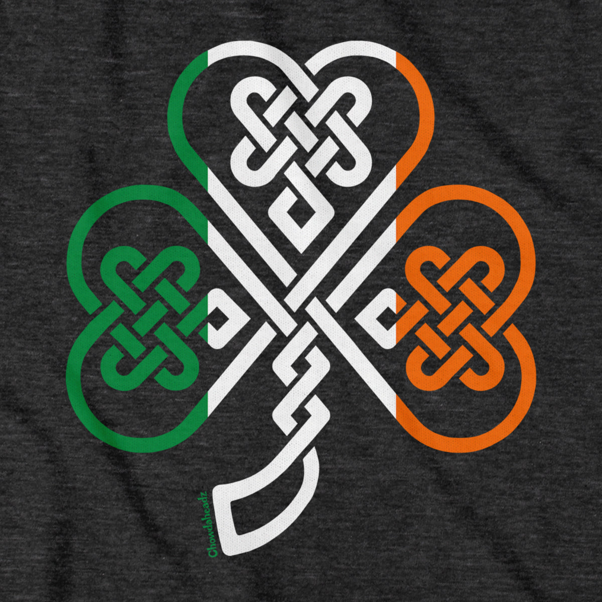 Irish Knot Shamrock Hoodie