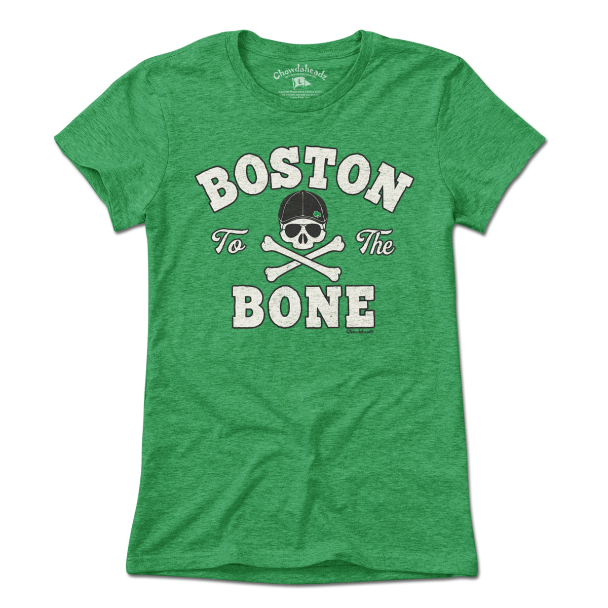Boston to the Bone Irish T-Shirt