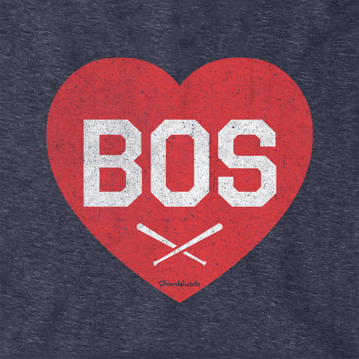 BOS Heart Cross Bats Hoodie