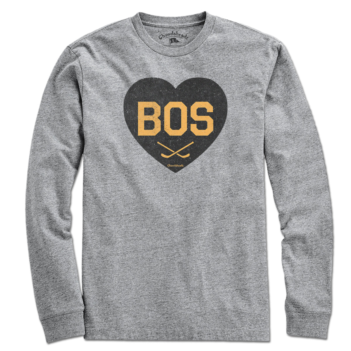 BOS Heart Cross Sticks T-Shirt